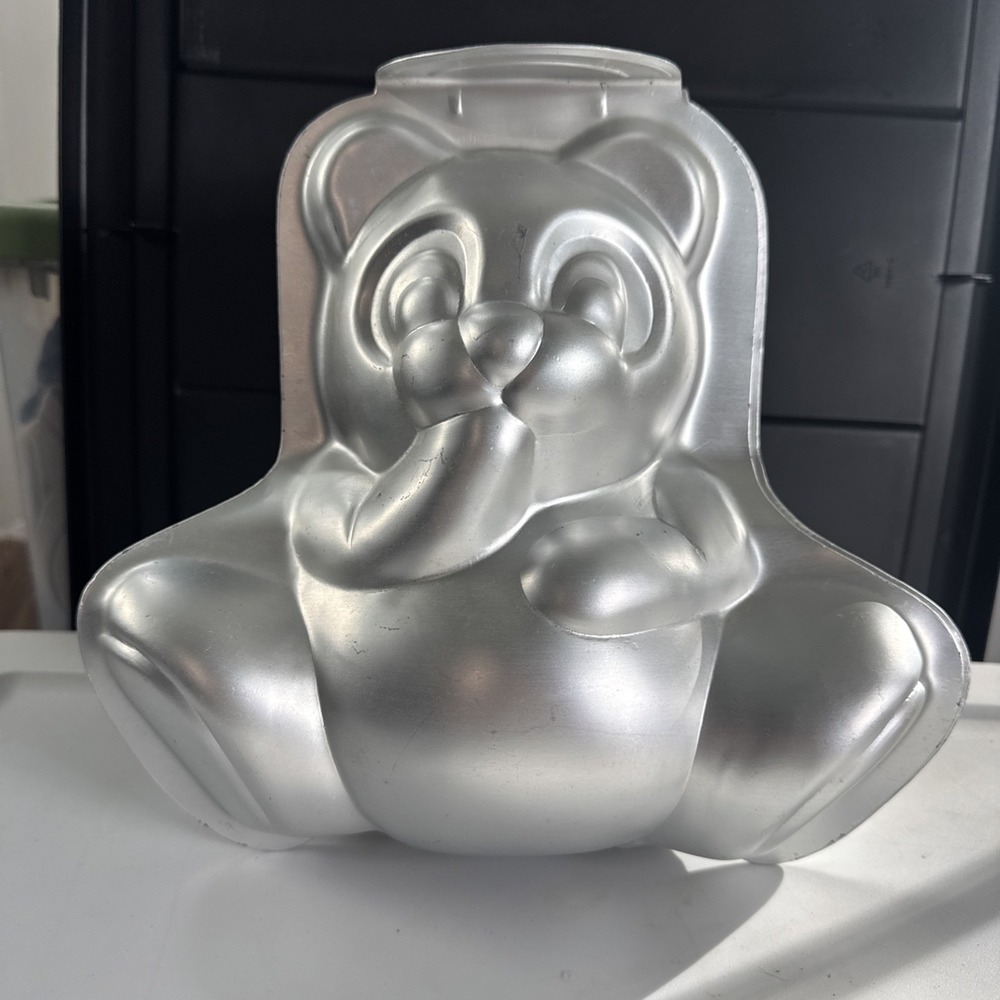 Wilton 3D Bear Cake Cooking Pan 10" Tall 502-518